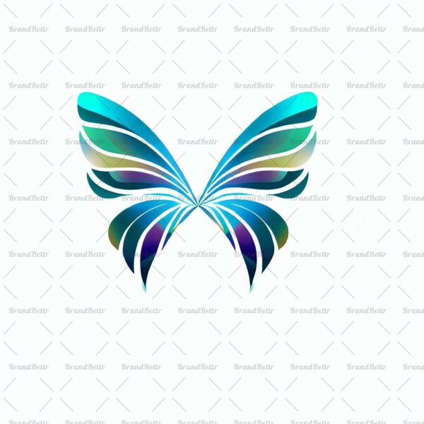 Moderner Schmetterling